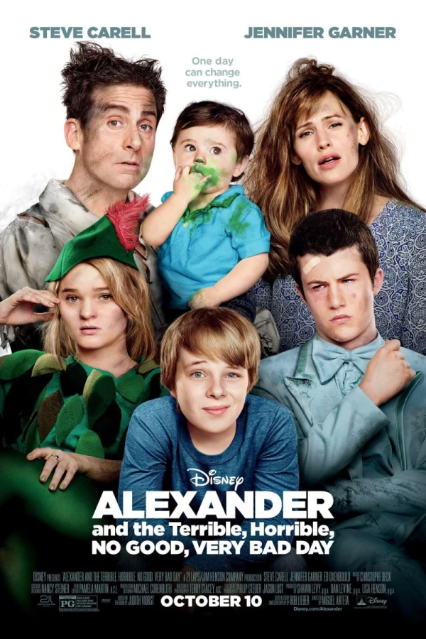 Alexander and the Terrible, Horrible, No Good, Very Bad Day Juliste