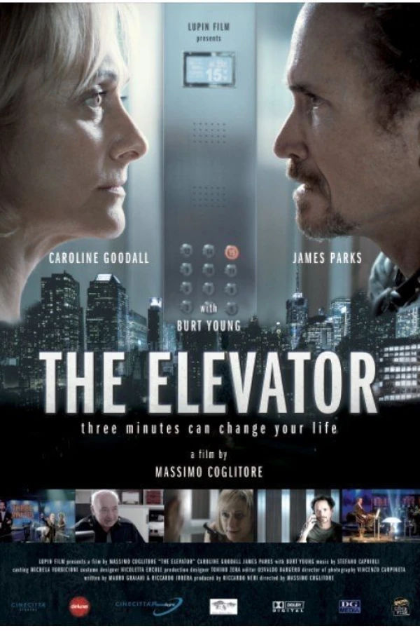 The Elevator: Three Minutes Can Change Your Life Juliste