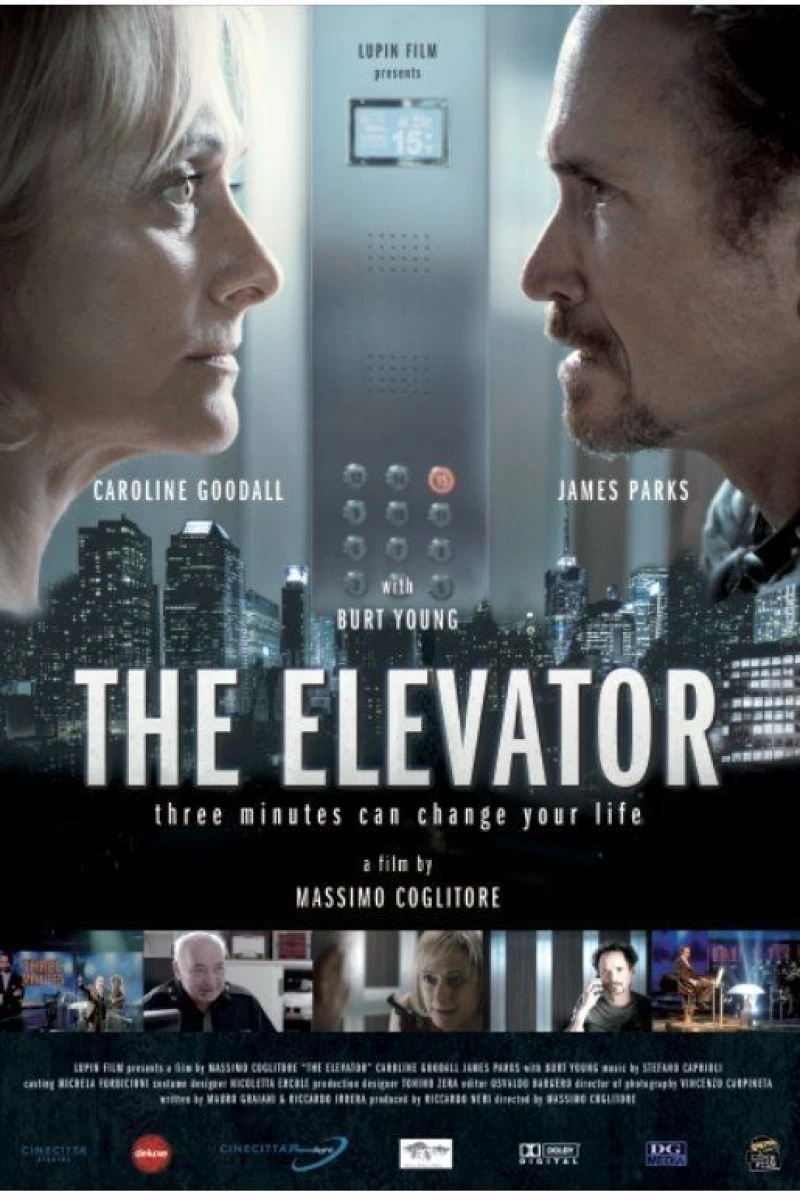 The Elevator: Three Minutes Can Change Your Life Juliste