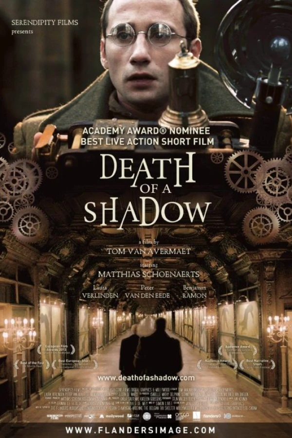 Death of a Shadow Juliste