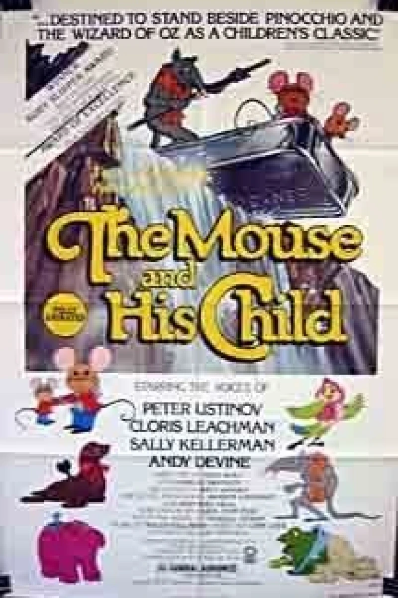 The Mouse and His Child Juliste