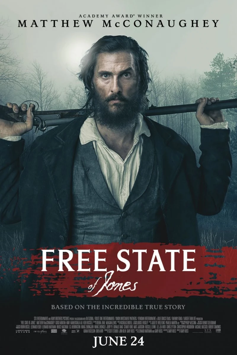 Free State of Jones Juliste