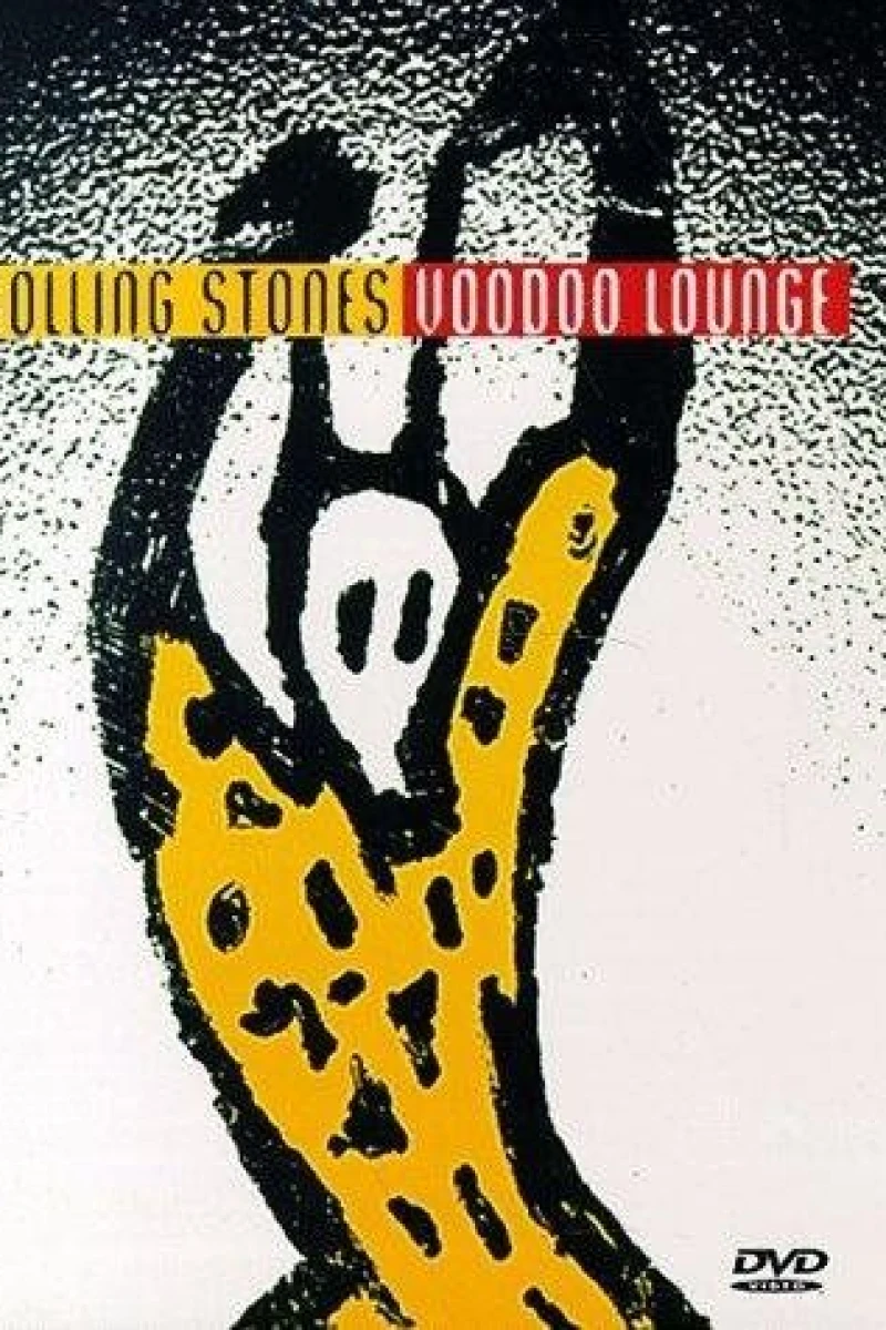 Rolling Stones: Voodoo Lounge Juliste