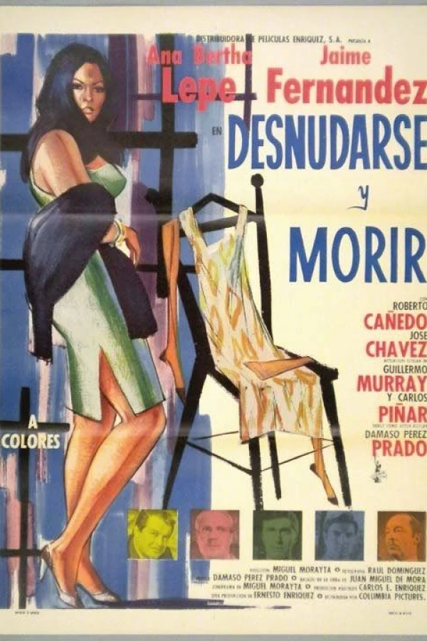 Desnudarse y morir Juliste