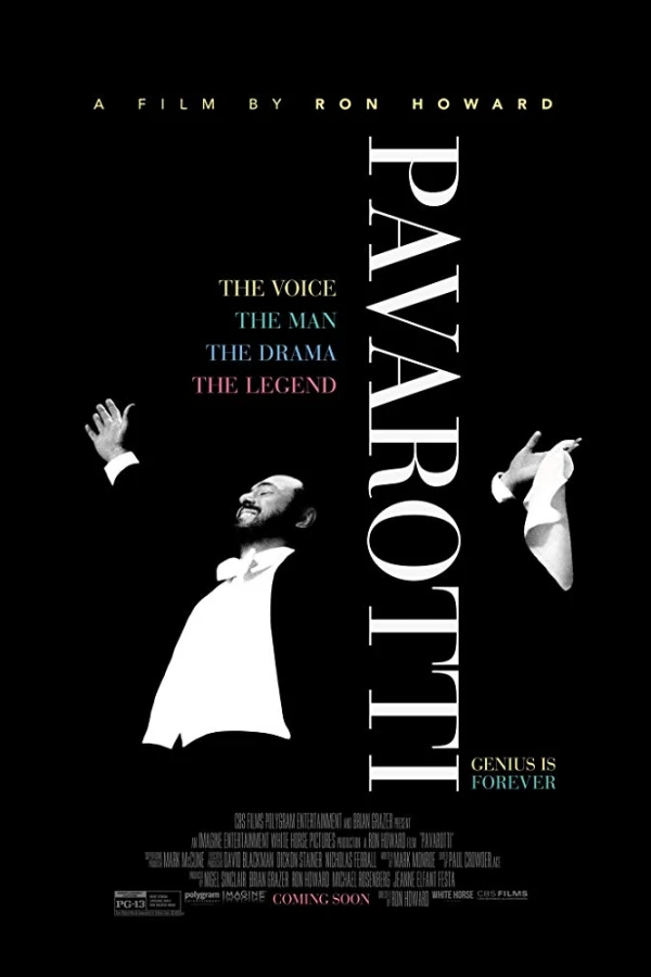 Pavarotti Juliste