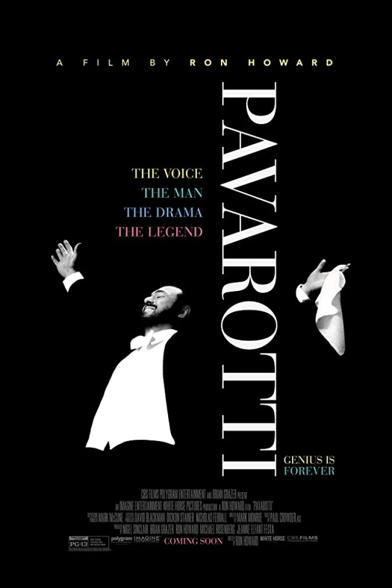 Pavarotti Juliste