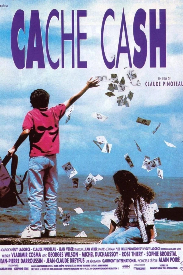Cache Cash Juliste
