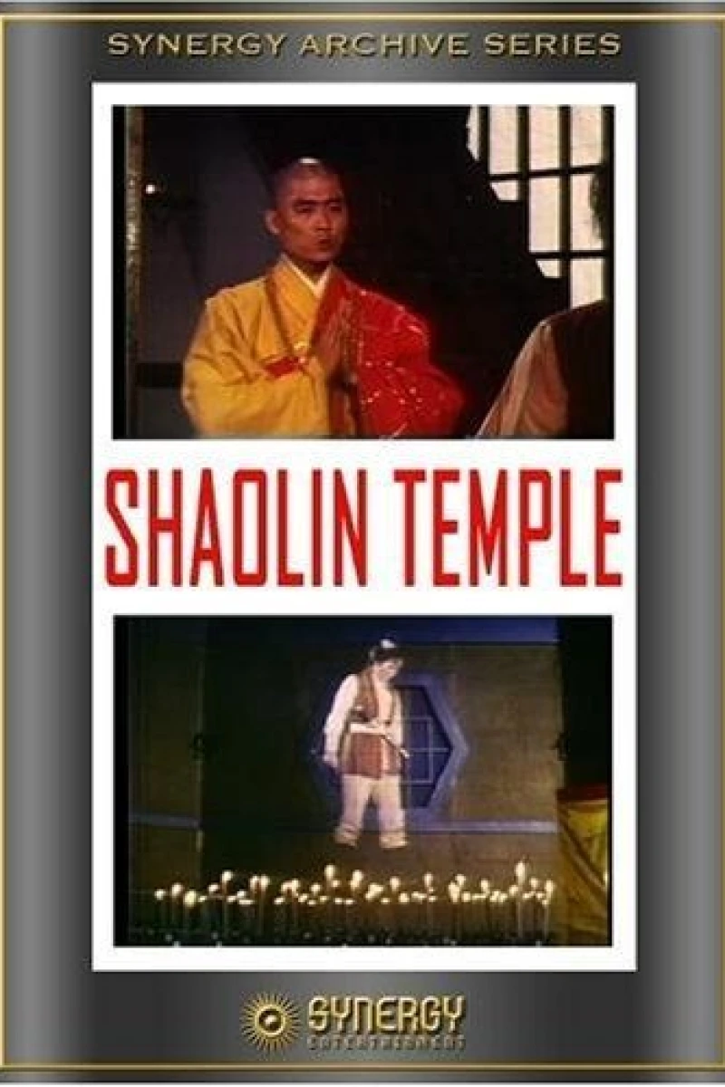 Shaolin Temple Juliste