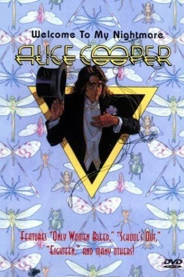 Alice Cooper: Welcome to My Nightmare Juliste