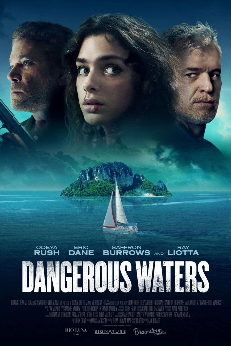 Dangerous Waters Juliste