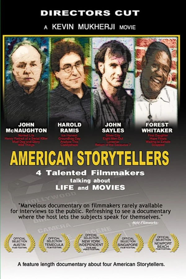 American Storytellers Juliste