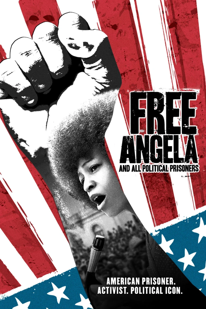 Free Angela and All Political Prisoners Juliste