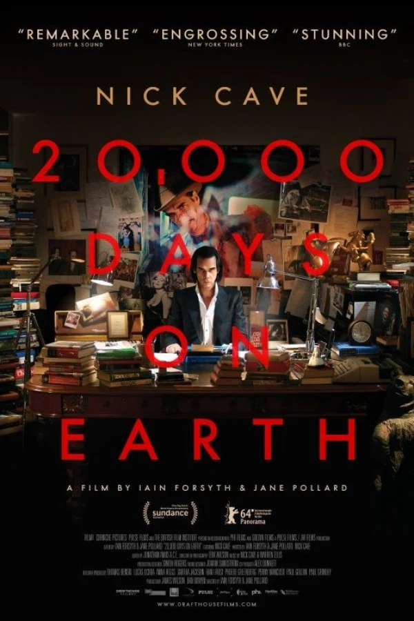 20,000 Days on Earth Juliste