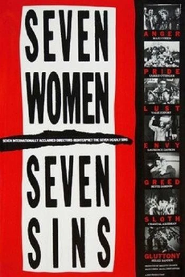 Seven Women, Seven Sins Juliste