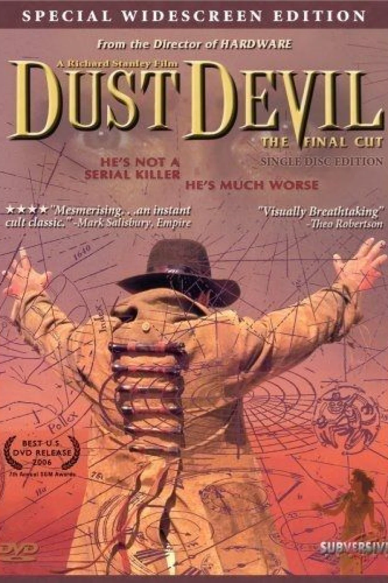 Dust Devil Juliste