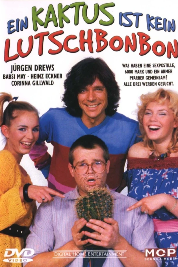 Ein Kaktus ist kein Lutschbonbon Juliste