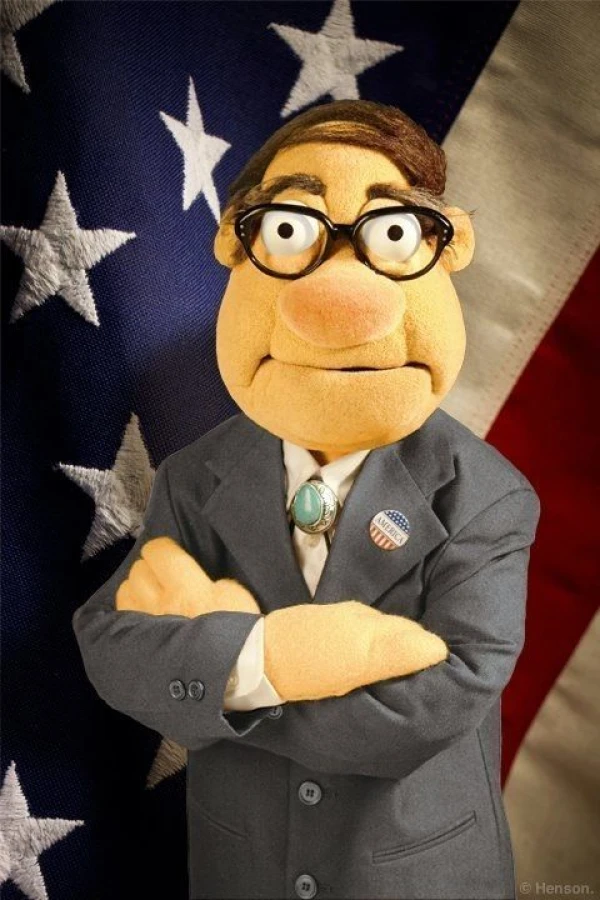 Puppet for President Juliste