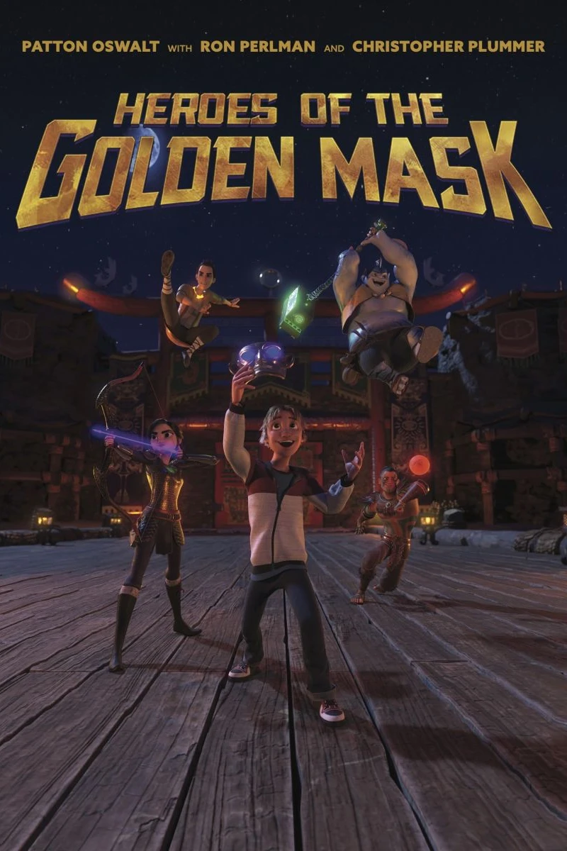 Heroes of the Golden Mask Juliste