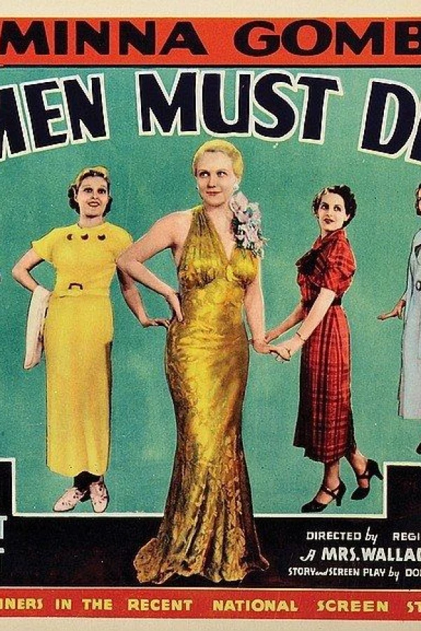 Women Must Dress Juliste