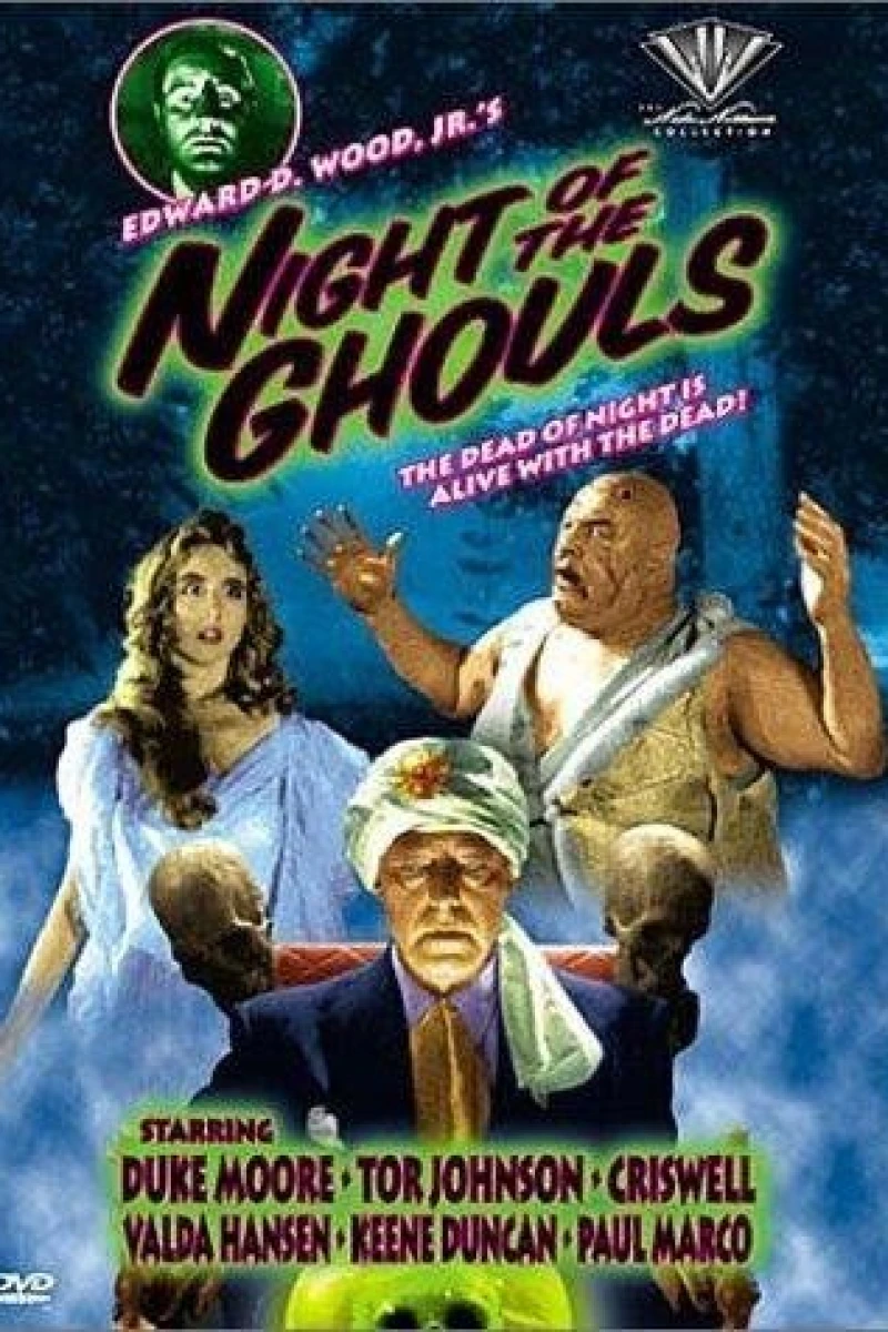 Night of the Ghouls Juliste