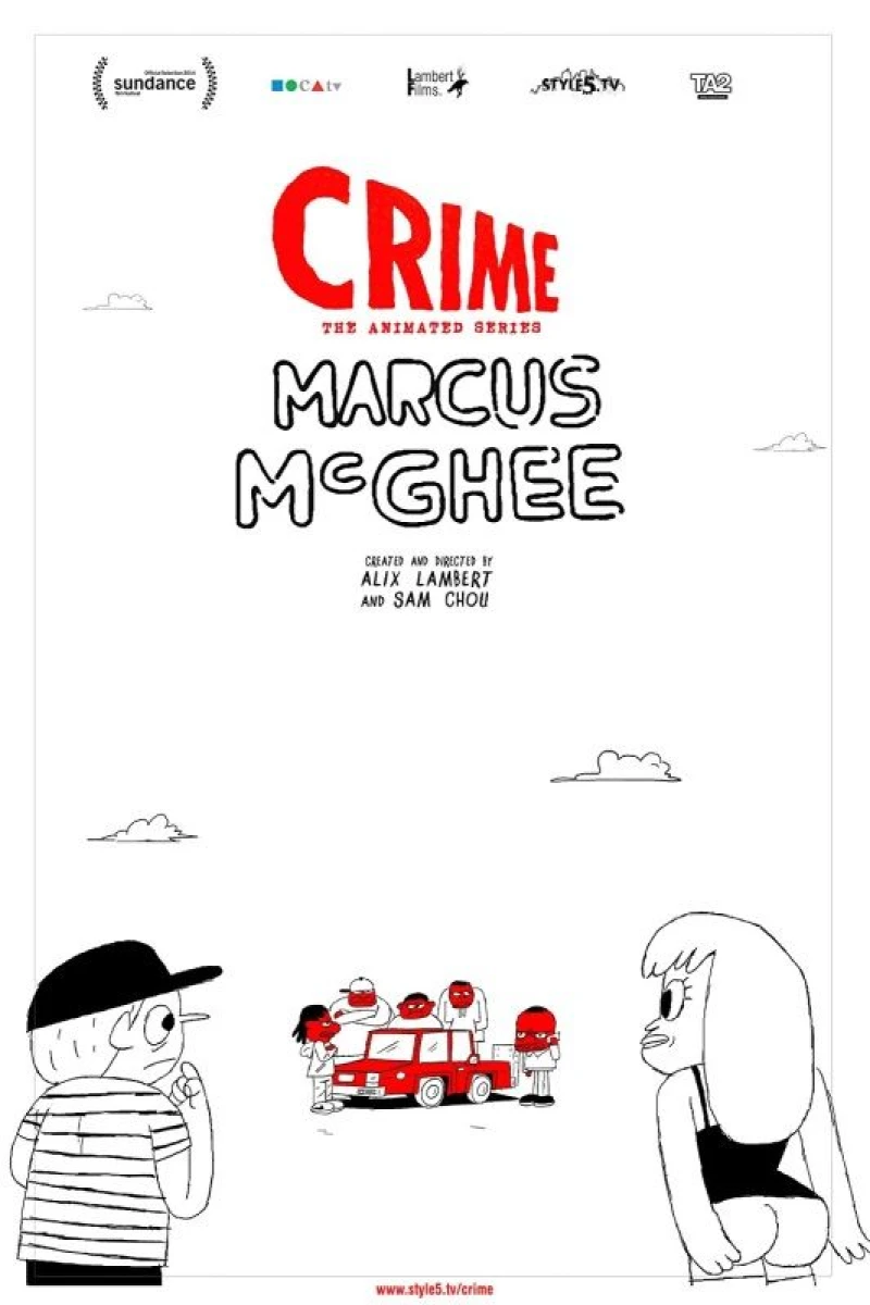 Crime: The Animated Series Juliste