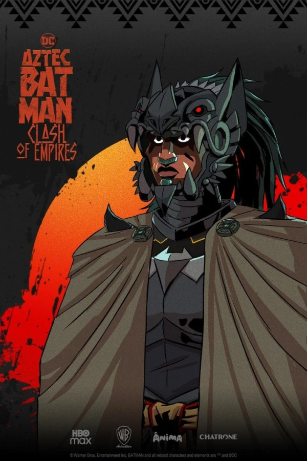 Aztec Batman: Clash of Empires Juliste