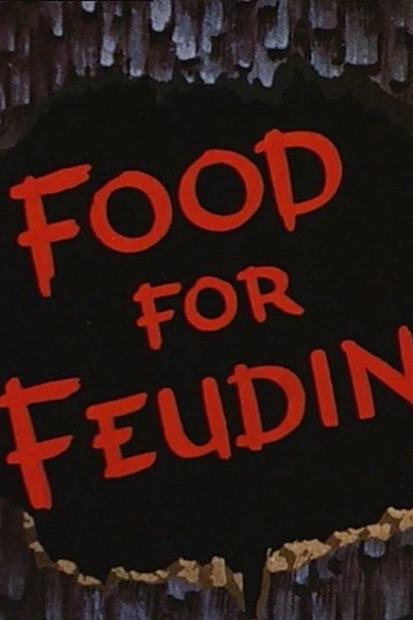 Food for Feudin' Juliste