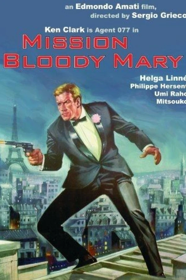 Mission Bloody Mary Juliste