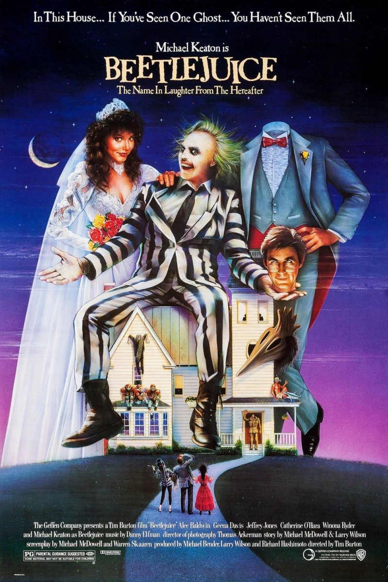 Beetlejuice Juliste