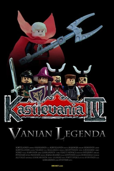 KastleVania 4: Vanian Legenda