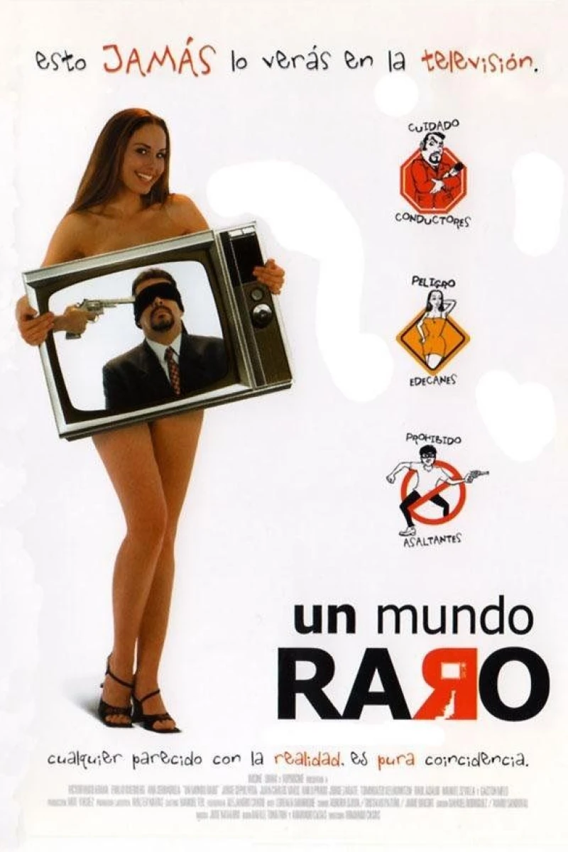 Un mundo raro Juliste