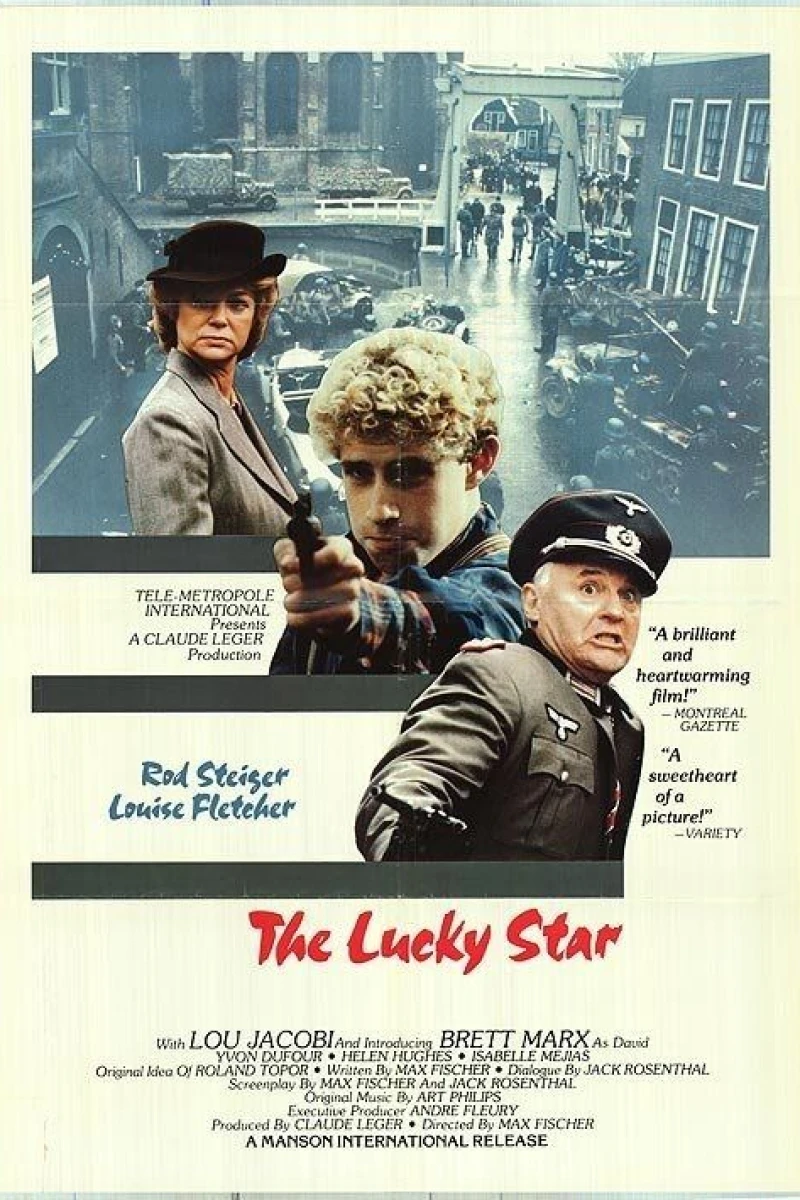 The Lucky Star Juliste