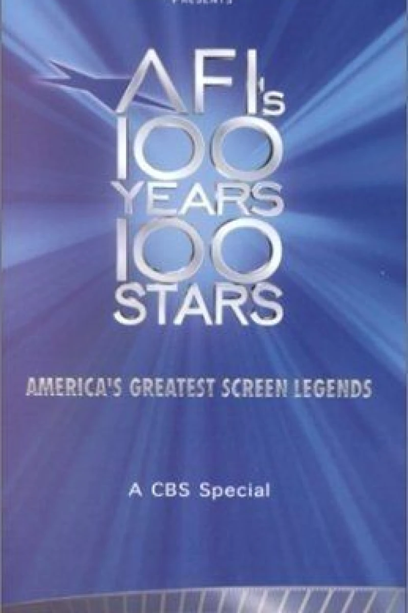 AFI's 100 Years... 100 Stars: America's Greatest Screen Legends Juliste