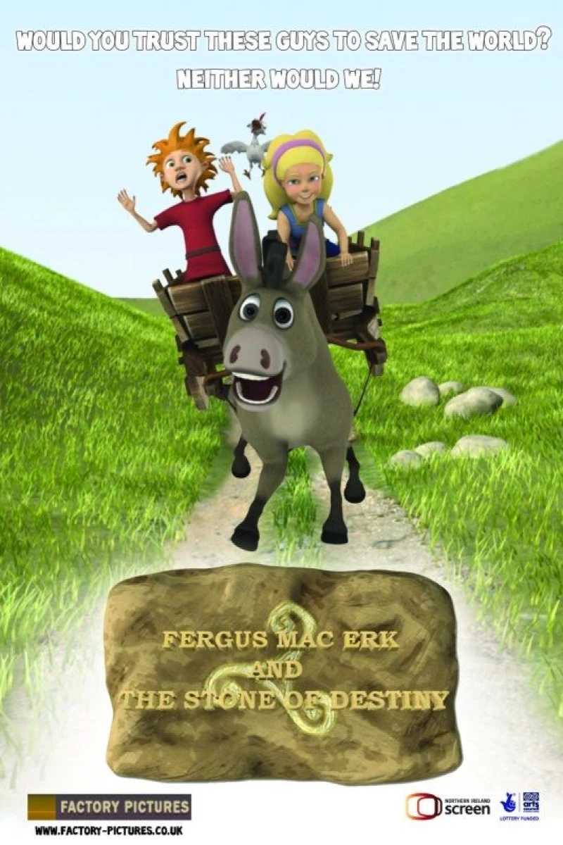 Fergus Mac Erk and the Stone of Destiny Juliste