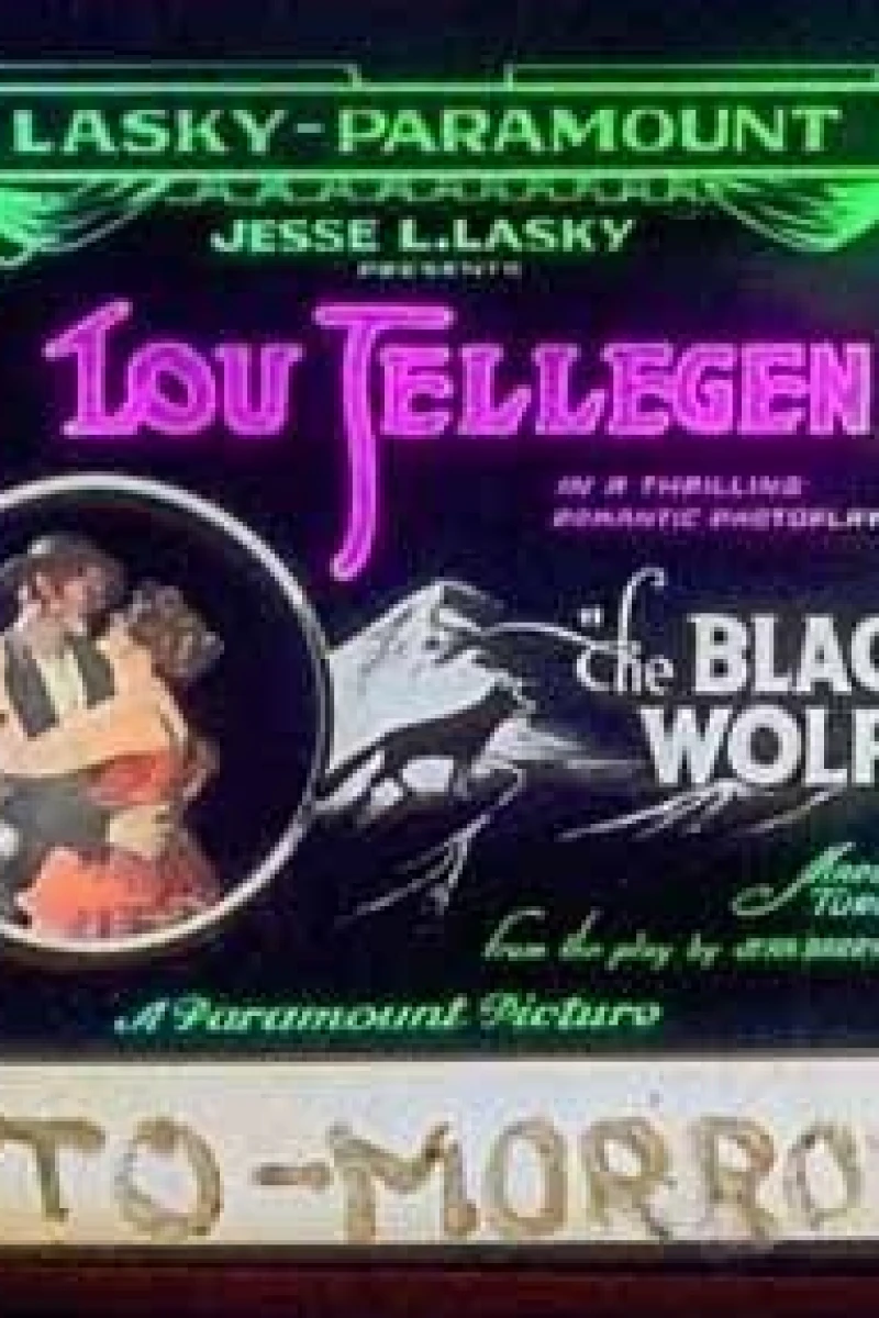 The Black Wolf Juliste