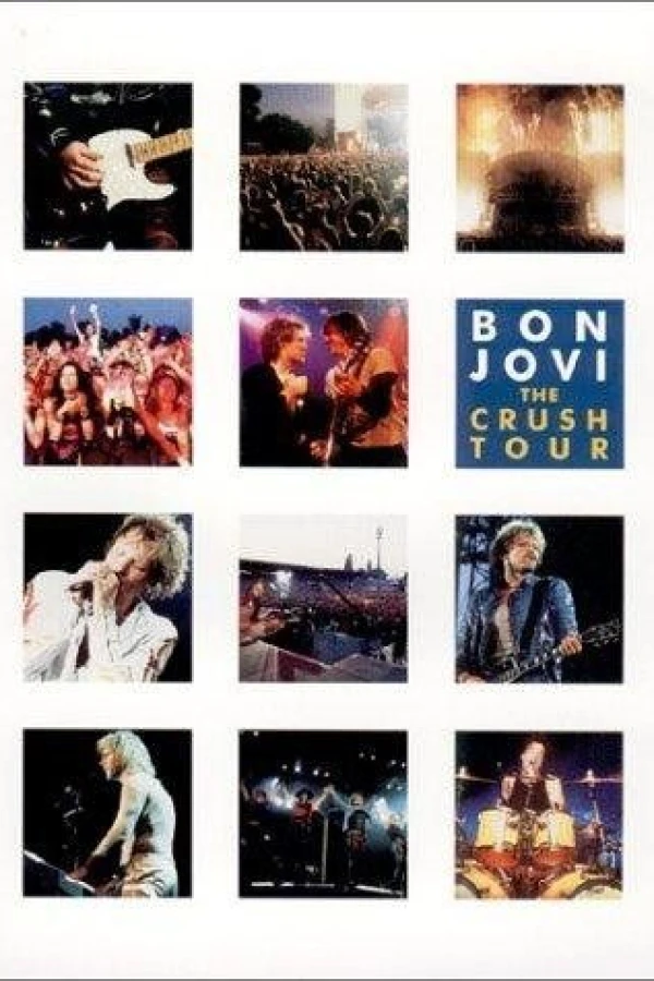 Bon Jovi: The Crush Tour Juliste