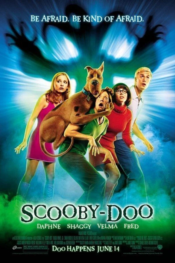 Scooby-Doo ja salaperäinen saari Juliste