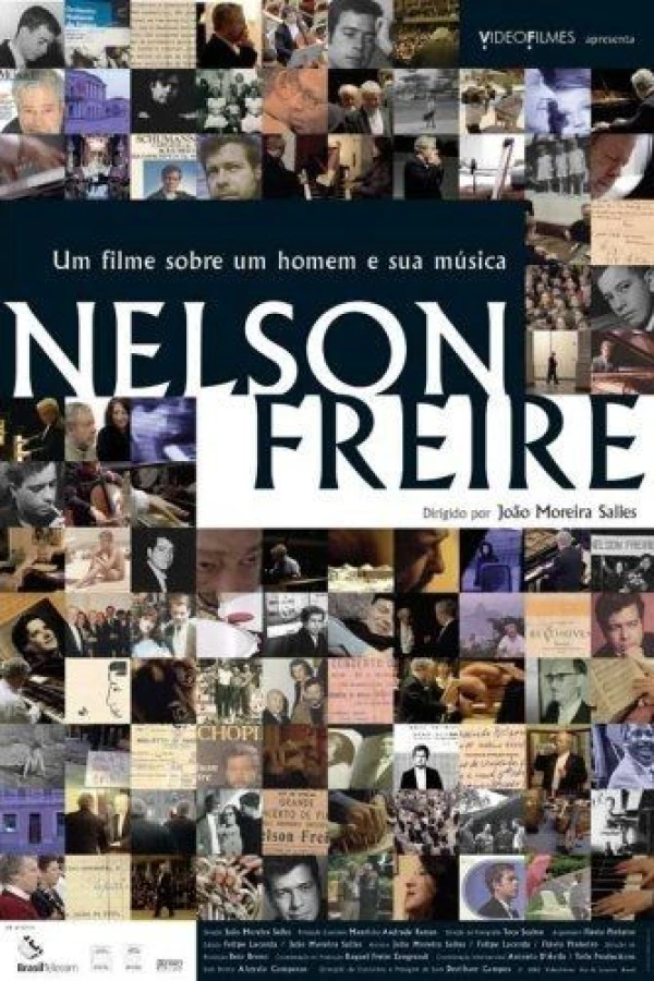 Nelson Freire Juliste