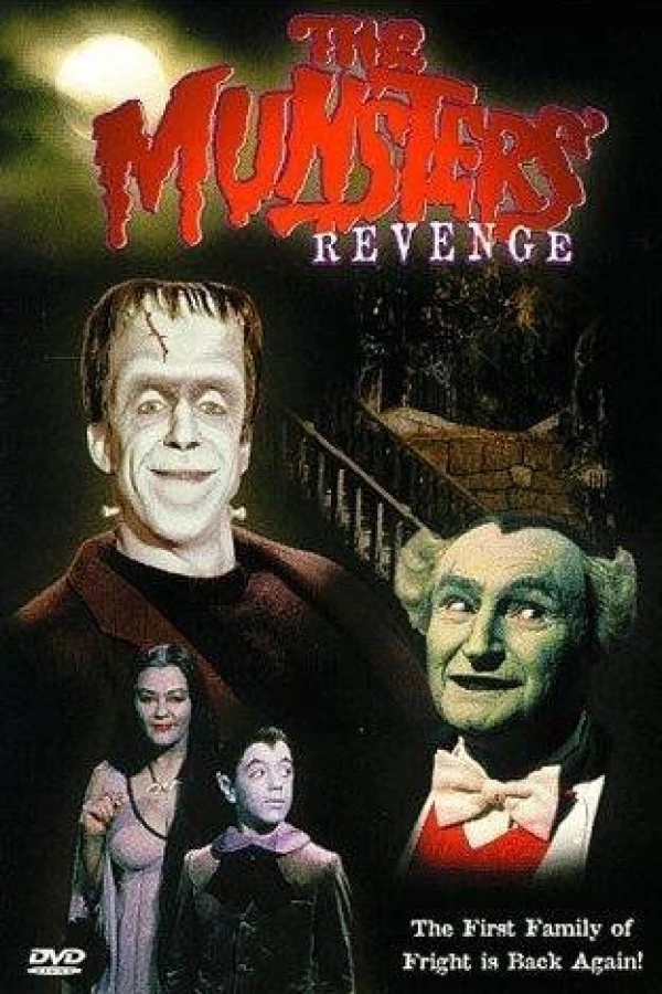 The Munsters' Revenge Juliste
