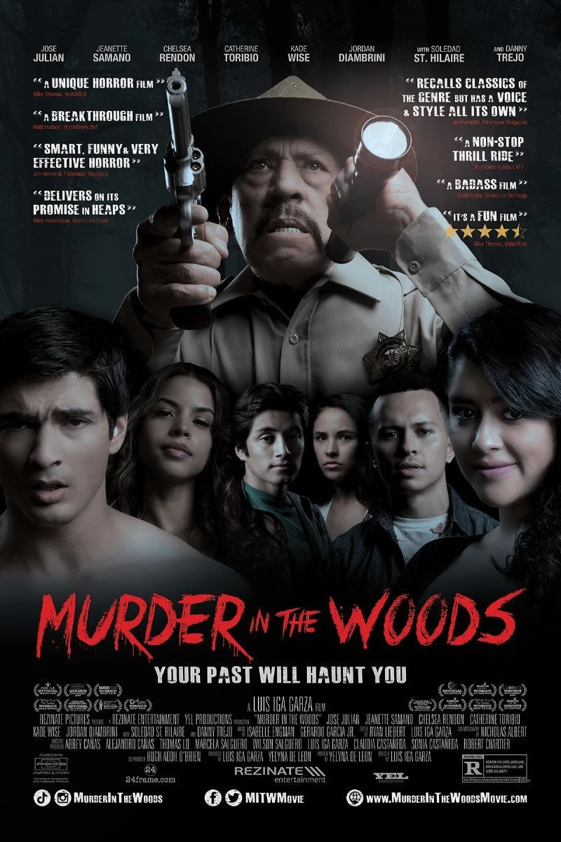 Murder in the Woods Juliste