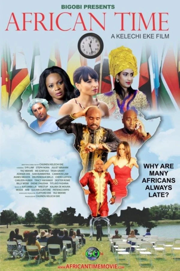 African Time Juliste