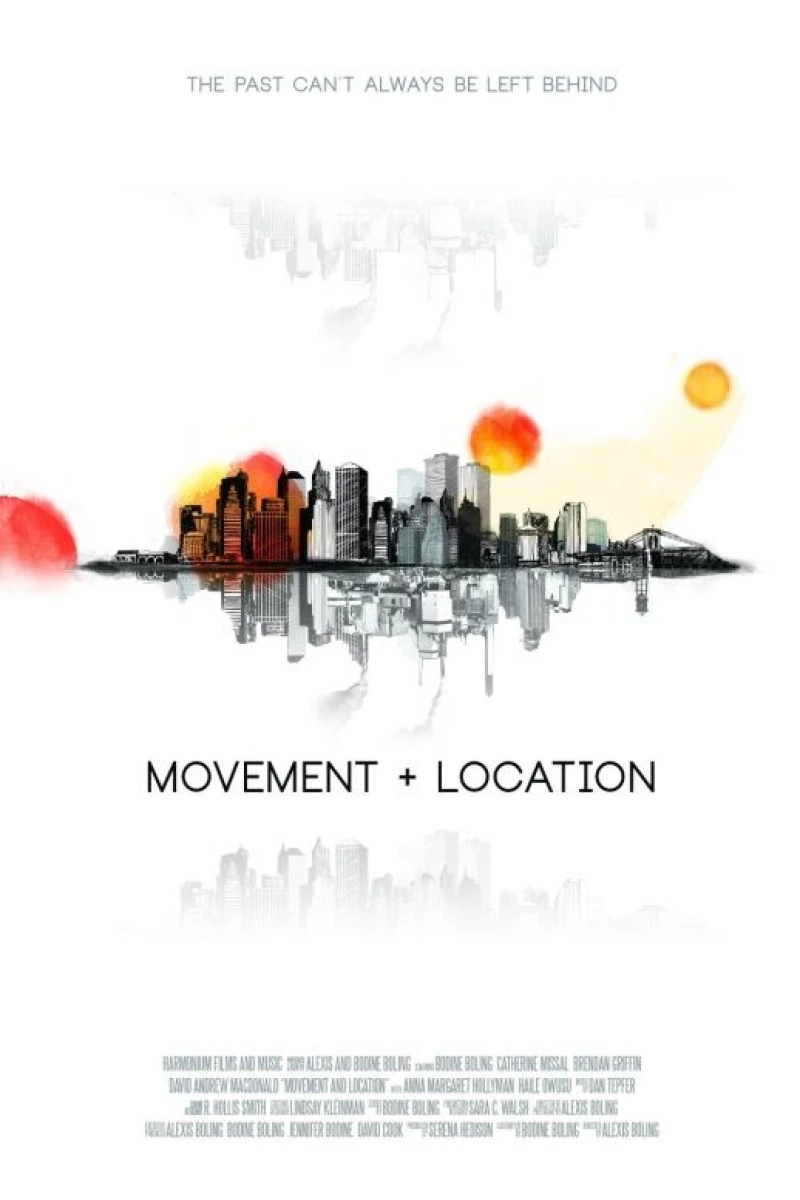 Movement and Location Juliste