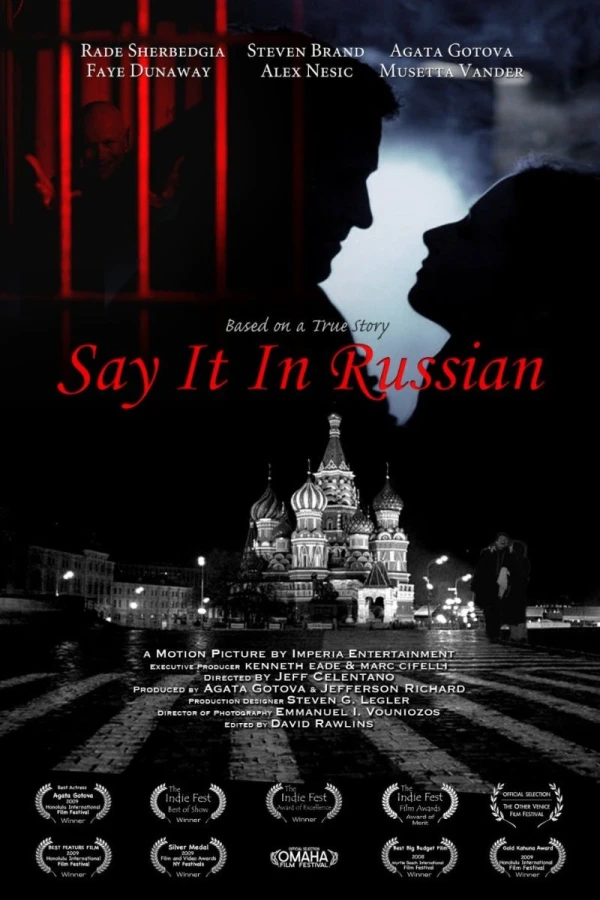 Say It in Russian Juliste