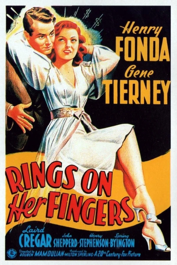 Rings on Her Fingers Juliste