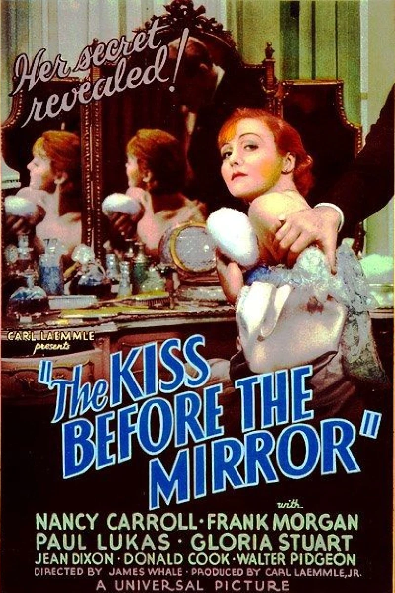 The Kiss Before the Mirror Juliste