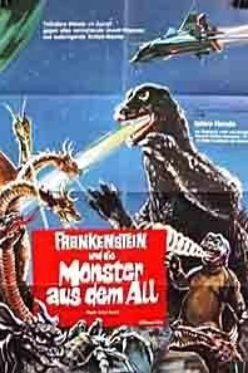 Destroy All Monsters Juliste