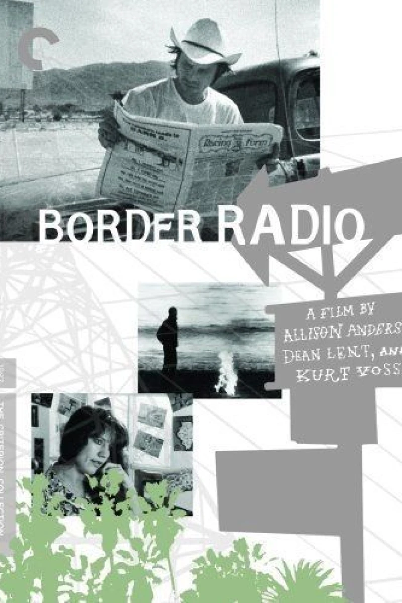 Border Radio Juliste