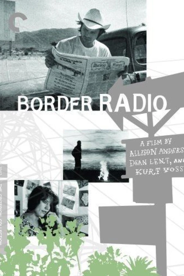 Border Radio Juliste