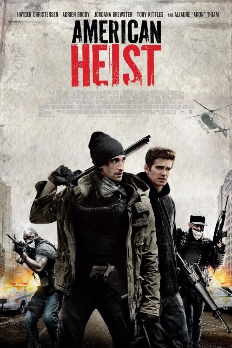 American Heist Juliste