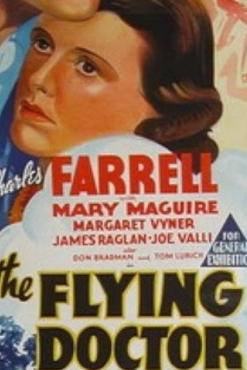 The Flying Doctor Juliste